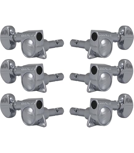 Amazon | Grover 106C Rotomatic Self Locking Machine Heads, Chrome